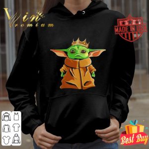 Baby Yoda parody Notorious B.I.G. Star Wars shirt