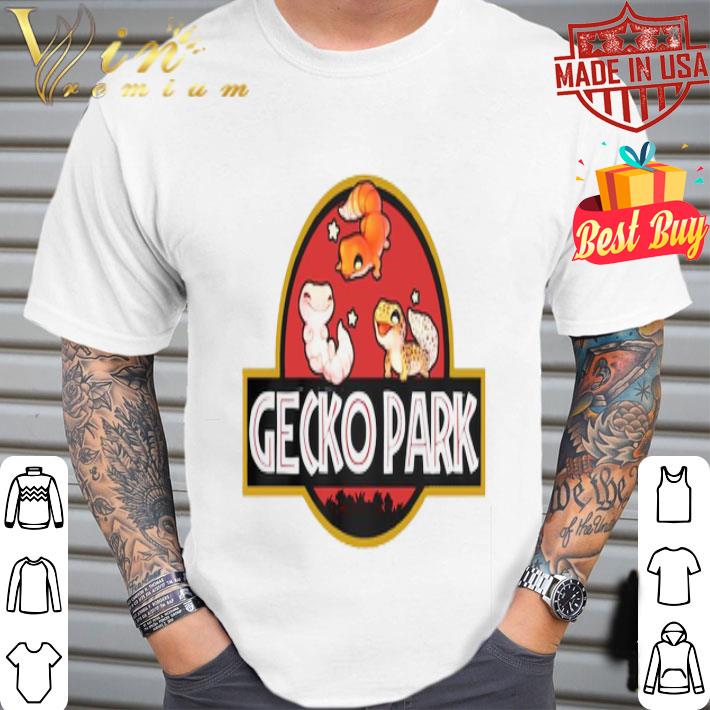 Gecko Park Jurassic Park shirt