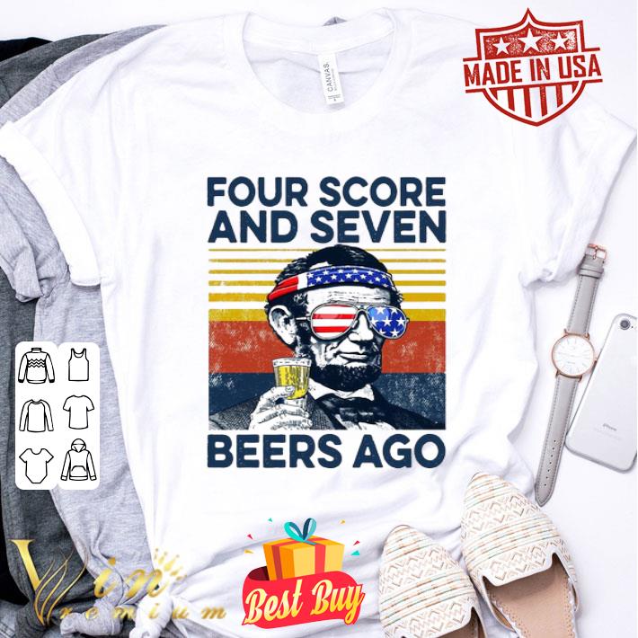Vintage Ronald Ragin’ 4th Of July Independence Day shirt