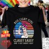 Strong whataburger girl classy sassy and a bit smart assy vintage shirt