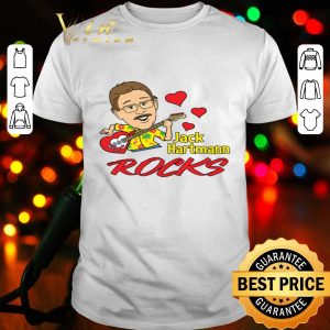 Jack Hartmann Rocks and tell the time in the clock shirt
