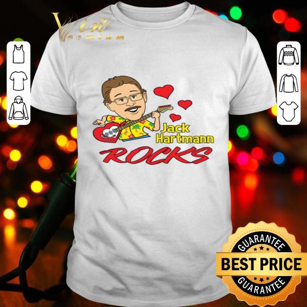Jack Hartmann Rocks and tell the time in the clock shirt