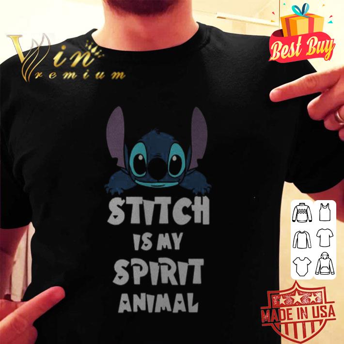 Disney Stitch is my spirit animal shirt