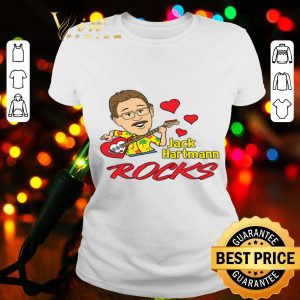 Jack Hartmann Rocks and tell the time in the clock shirt
