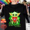 Baby Yoda hug Logans Roadhouse please remember stay 6 feet Coronavirus shirt Baby Yoda hug Logans Roadhouse please remember stay 6 feet Coronavirus shirt