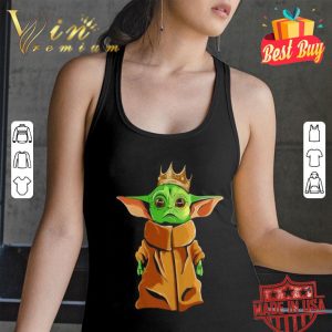 Baby Yoda parody Notorious B.I.G. Star Wars shirt