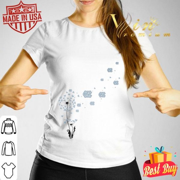 Dandelion Flower North Carolina Logo shirt