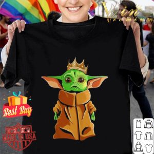 Baby Yoda parody Notorious B.I.G. Star Wars shirt