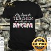 The best kind of mom raises an ultrasound tech flowers mother day shirt