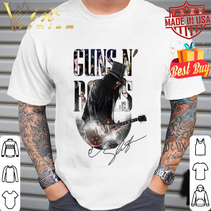 Guns N’ Roses Slash signature shirt