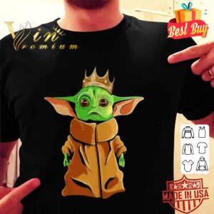 Baby Yoda parody Notorious B.I.G. Star Wars shirt