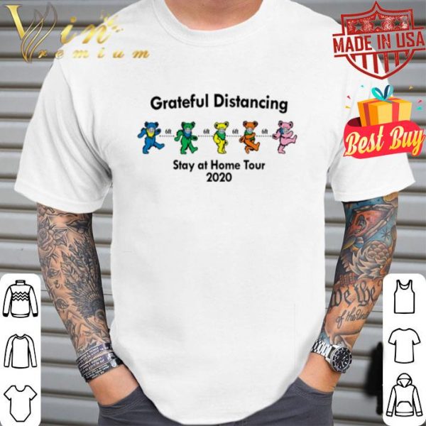 Grateful Dead distancing stay at home tour 2020 Coronavirus shirt