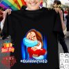 Golden Retriever mask stay out of my bubble Covid-19 shirt