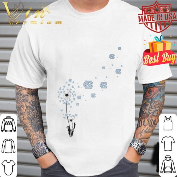 Dandelion Flower North Carolina Logo shirt