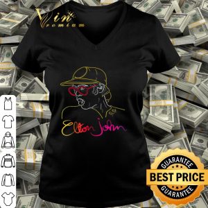 Elton John The Farewell Tour Fans Signature shirt