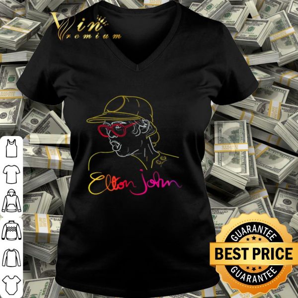 Elton John The Farewell Tour Fans Signature shirt