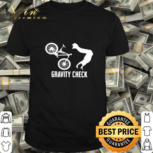 Bicycle gravite check shirt