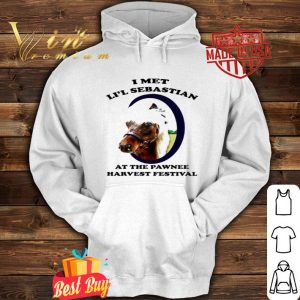 Parks and Recreation horse I met li’l Sebastian at the pawnee harvest festival shirt