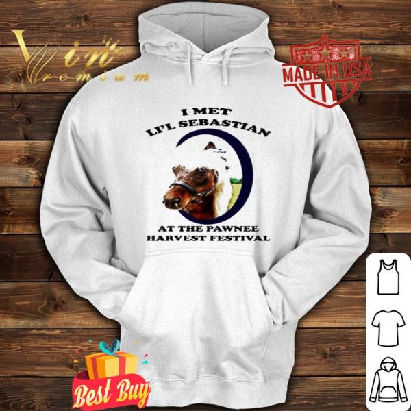 Parks and Recreation horse I met li’l Sebastian at the pawnee harvest festival shirt