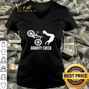 Bicycle gravite check shirt