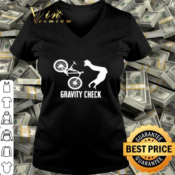 Bicycle gravite check shirt