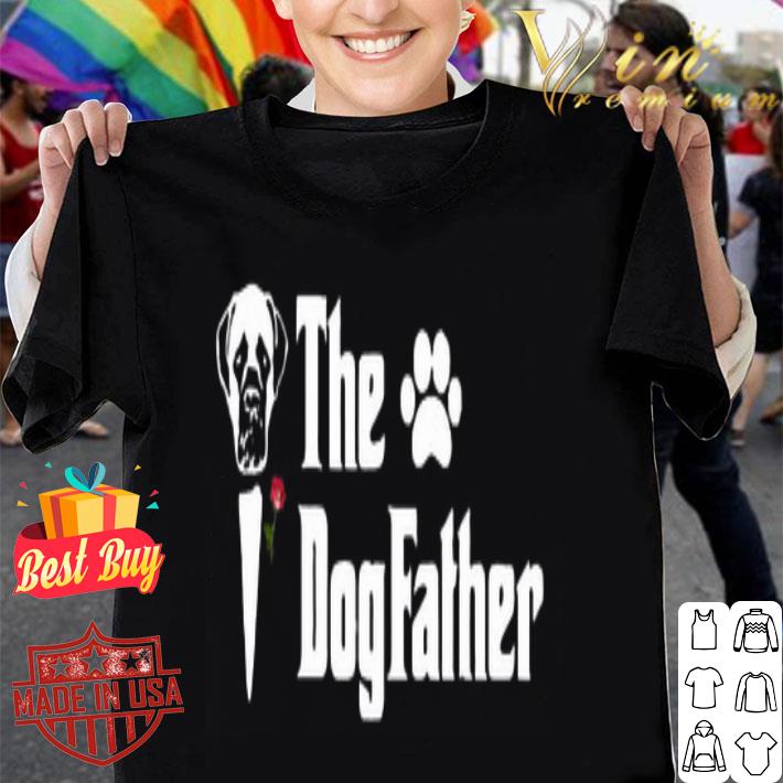 Rottweiler The Dogfather The GodFather’s Day shirt