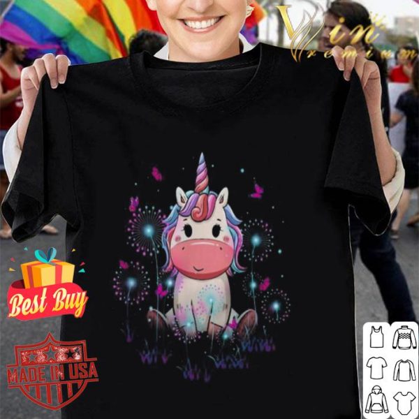 Unicorn big cute shirt