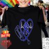 The best kind of mom raises an ultrasound tech flowers mother day shirt