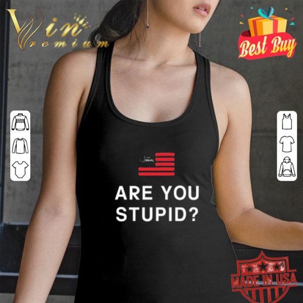 Are you stupid shirt