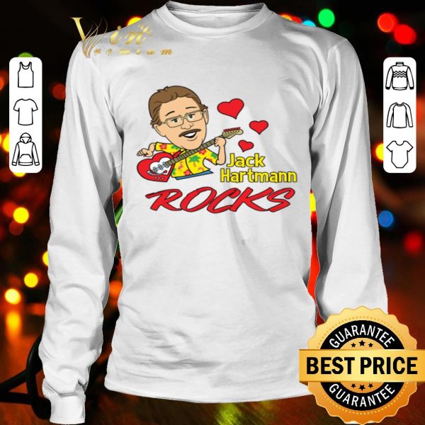 Jack Hartmann Rocks and tell the time in the clock shirt