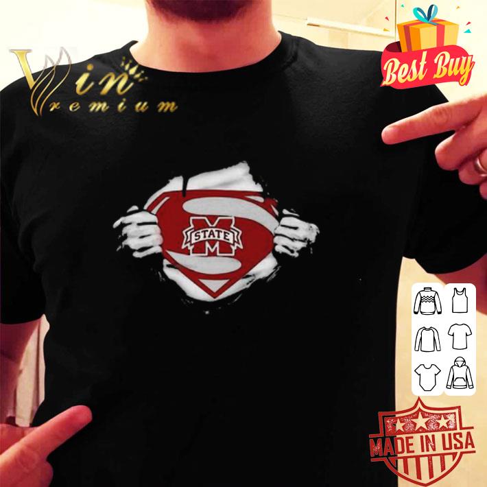 Michigan State Spartans Insides Me Superman Logo shirt