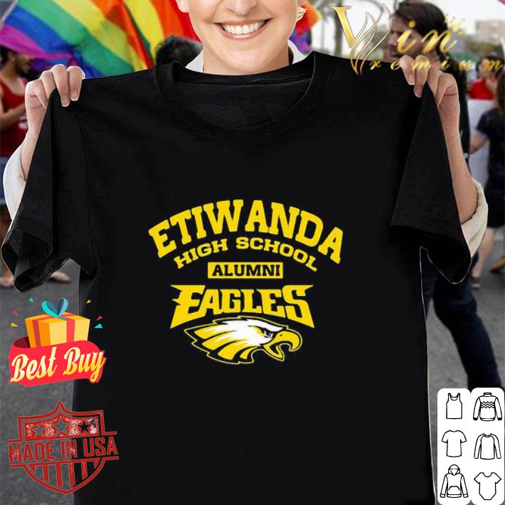 Etiwanda High School Philadelphia Eagles shirt