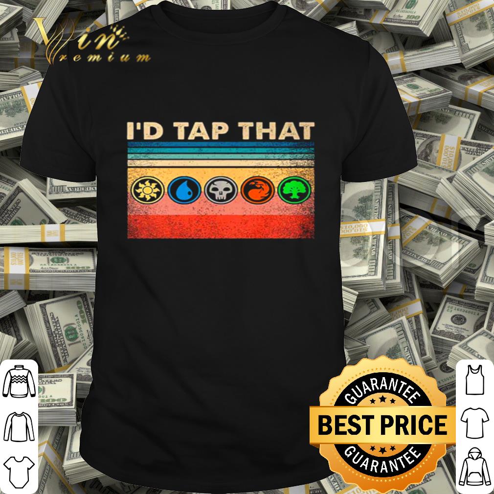 Game Magic I’d tap that vintage shirt