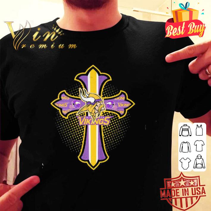 Cross Faith Minnesota Vikings Logo shirt