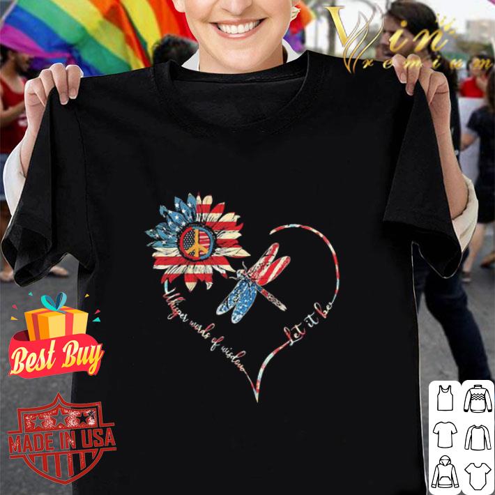 Firework Sloth American flag Independence Day shirt