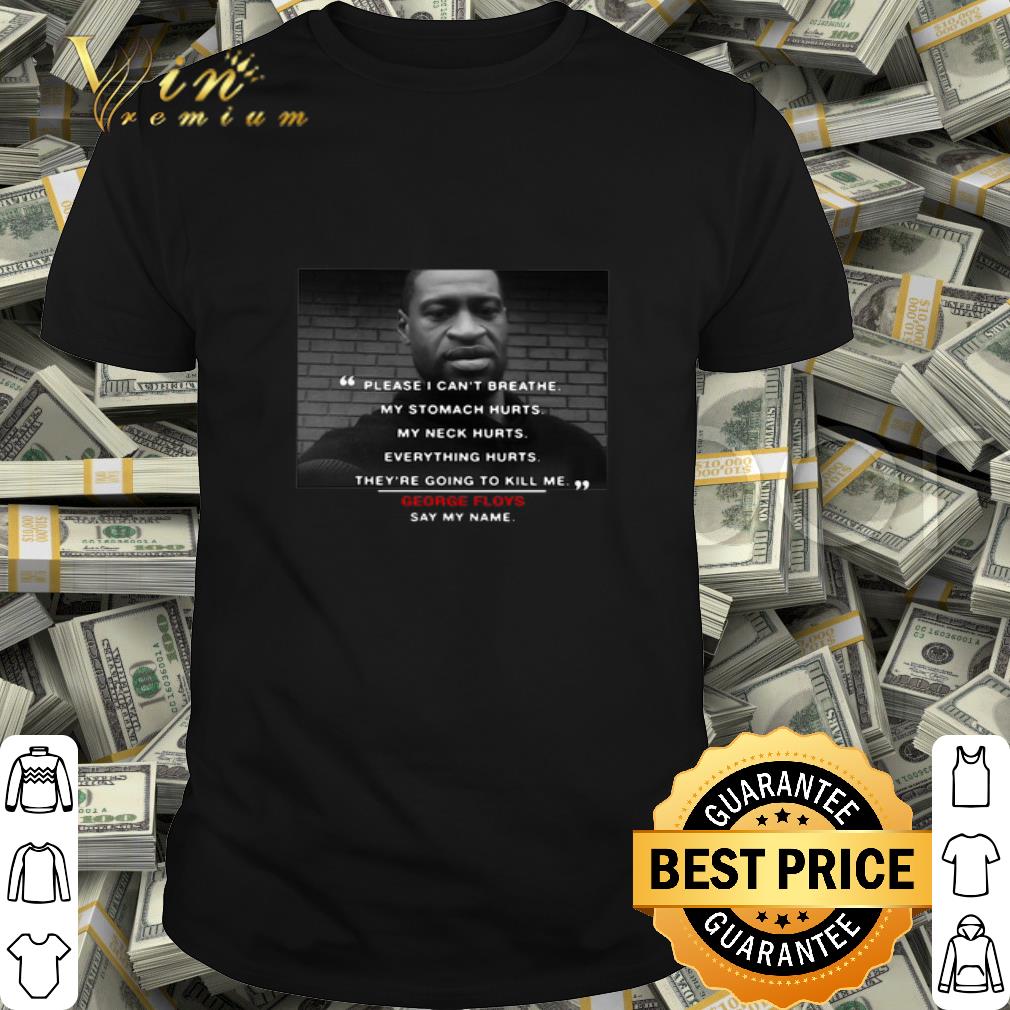Third Night Of Violence Looms In Minneapolis George Floyd shirt