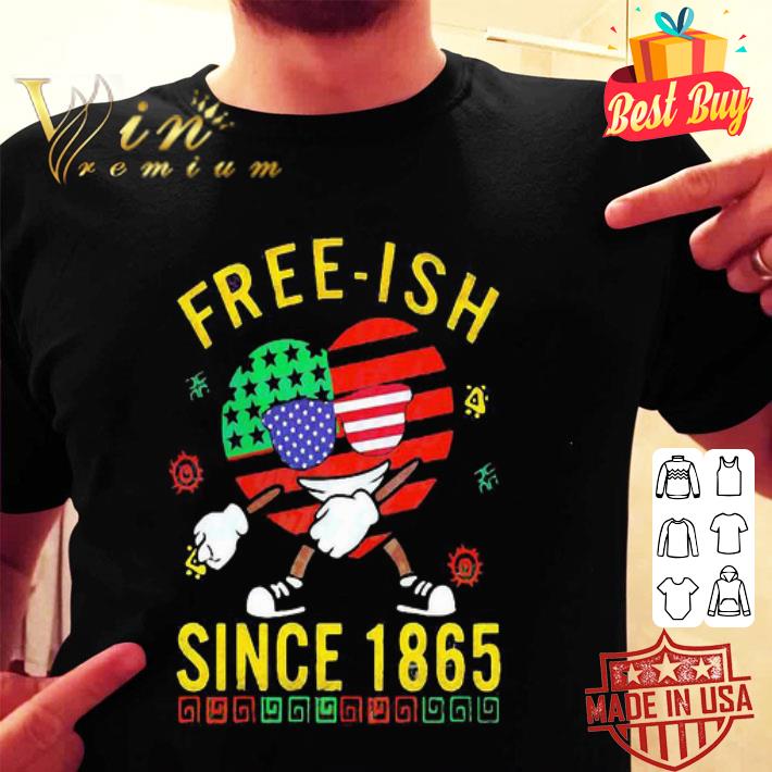 Dabbing Floss Like A Boss Fre-ish Since 1865 shirt