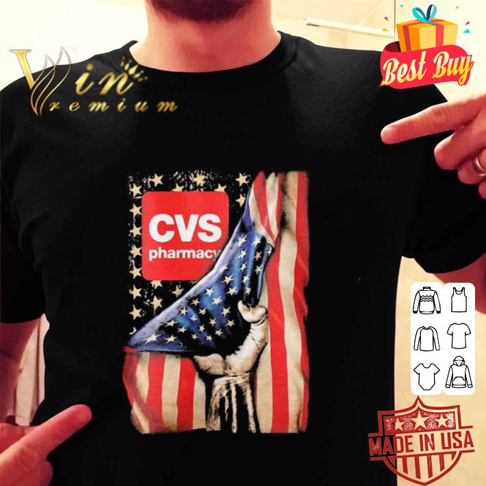 CVS Pharmacy American Flag 4th Of July Independence Day shirt