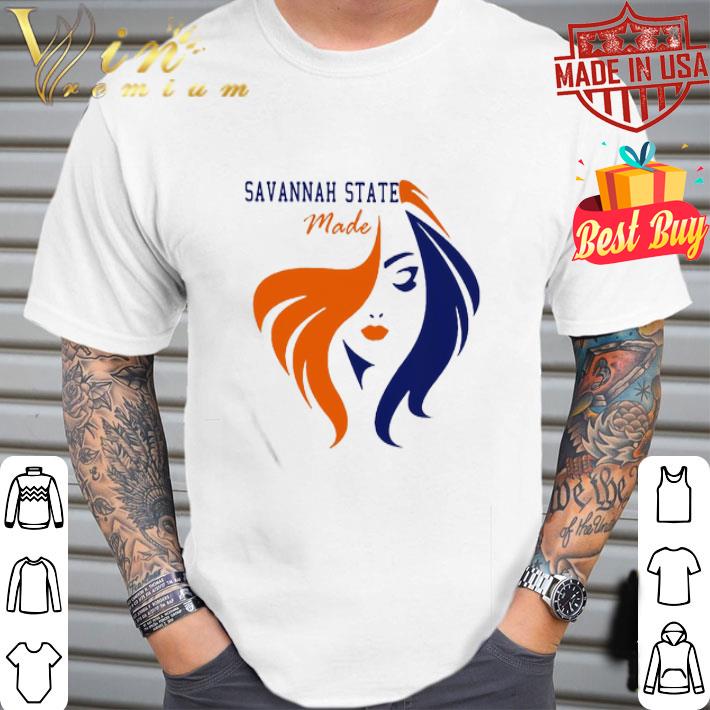 Logo Savannah State Made Girl shirt