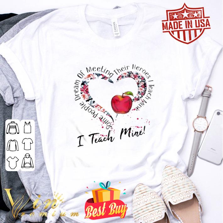 Proud Black Pre-K Teacher Black Lives Matter shirt