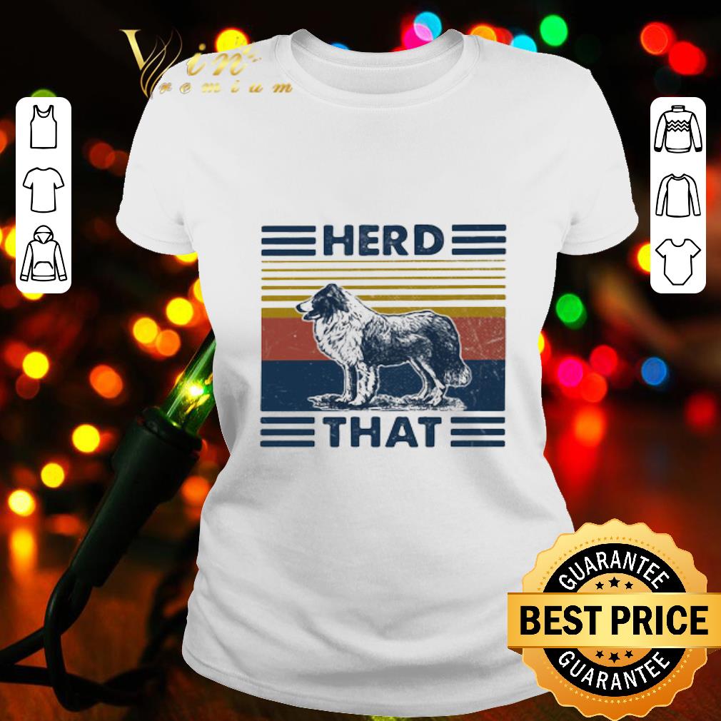 Vintage Dog Herd That shirt