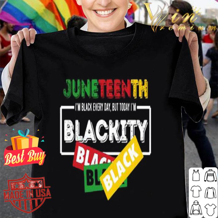 White Lives Matter Black Lives Matter shirt