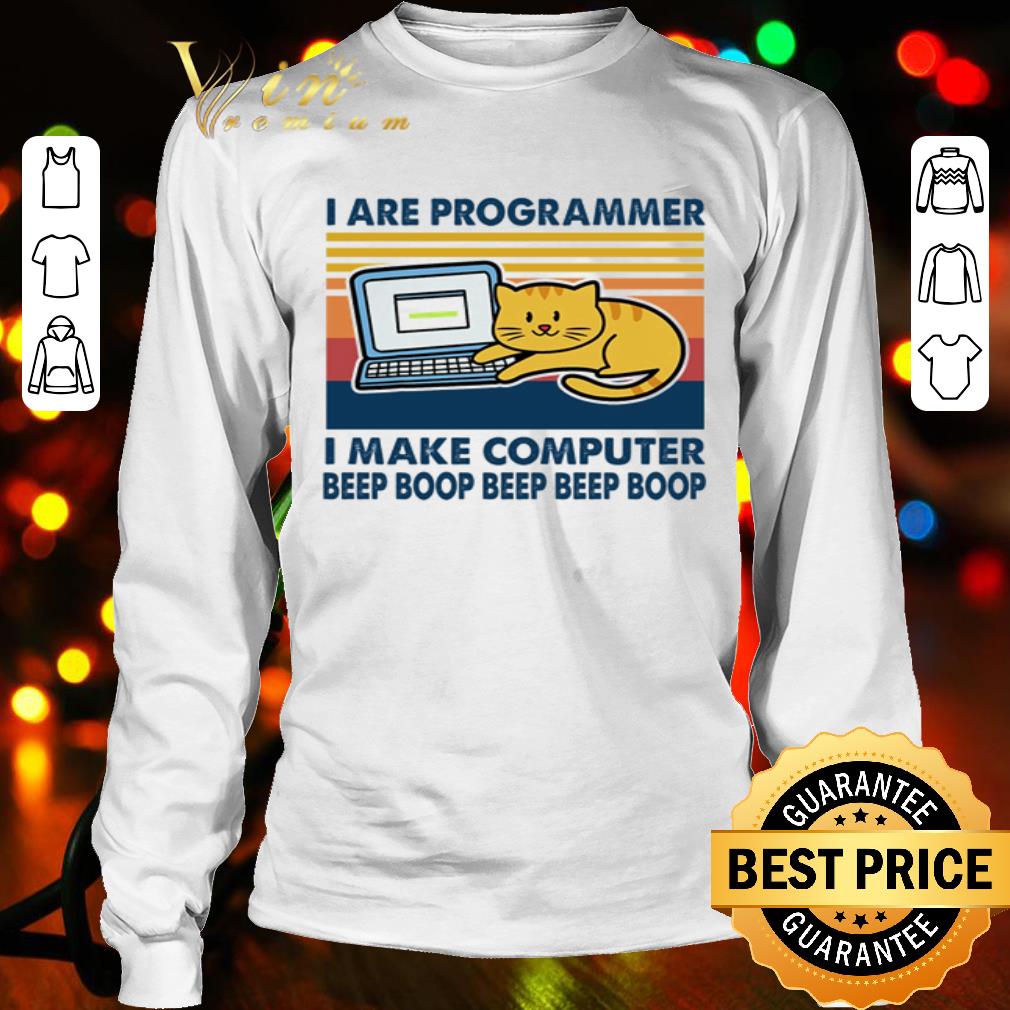 Tazza Da Caffè In Ceramica 325ml Per Programmatore – Scritta Divertente “I R Programmer I Make Computer Beep” – Idea Regalo Uomo