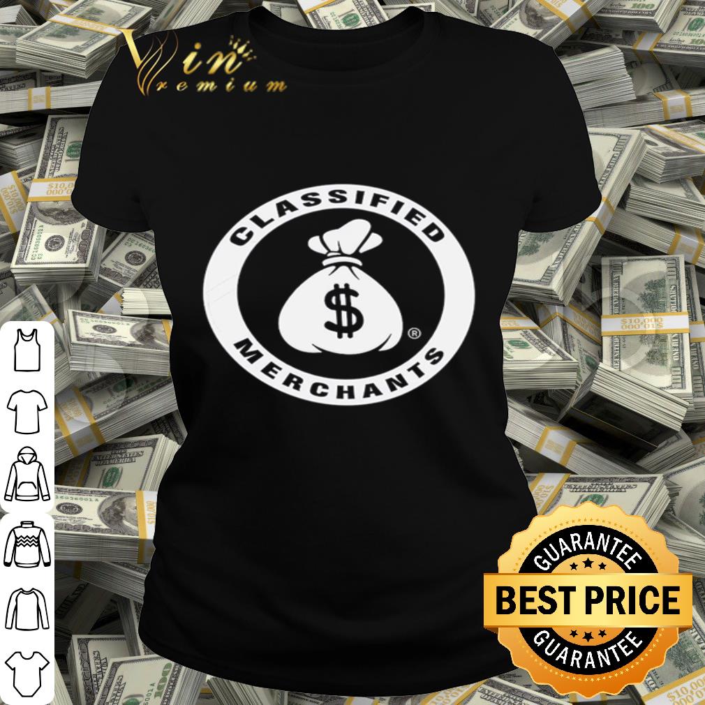 Money Classified Merchants shirt