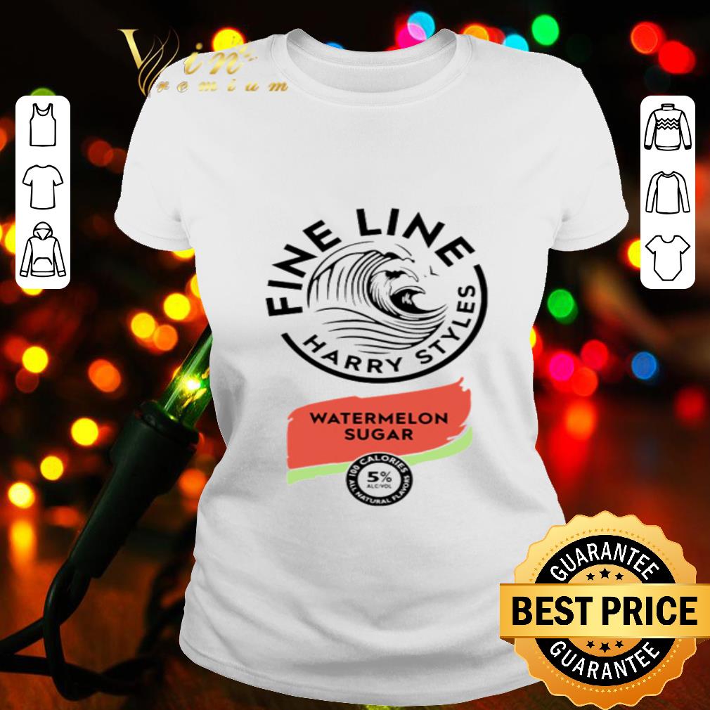 Fine Line Harry Styles Watermelon Sugar White Claw Hard Seltzer shirt