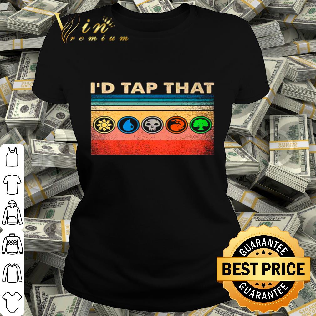 Game Magic I’d tap that vintage shirt