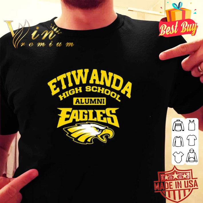 Etiwanda High School Philadelphia Eagles shirt