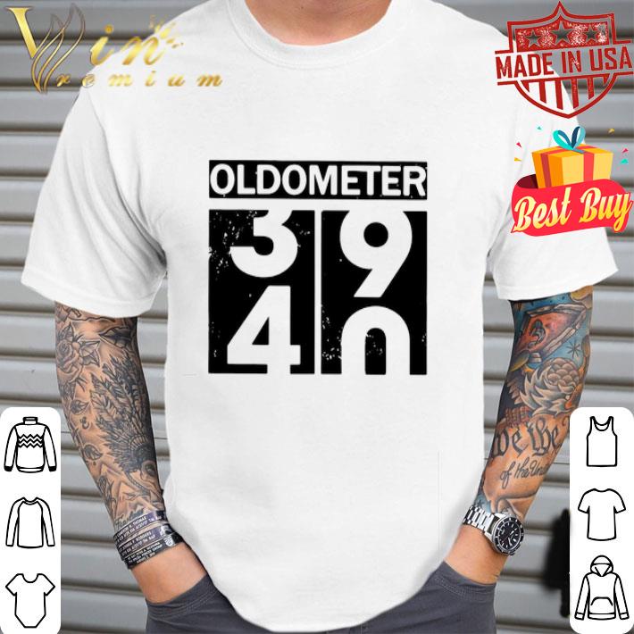 Oldometer 39 40 shirt
