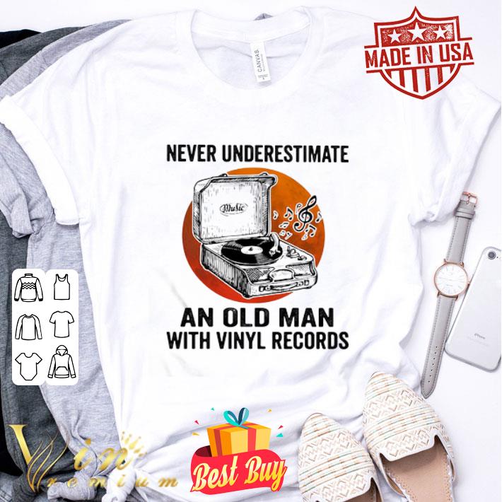 Vintage Assuming I’m Just An Old Lady Was Your First Mistake Shoots Girl shirt