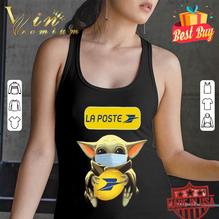 Baby Yoda Mask La Poste Coronavirus shirt Baby Yoda Mask La Poste Coronavirus shirt